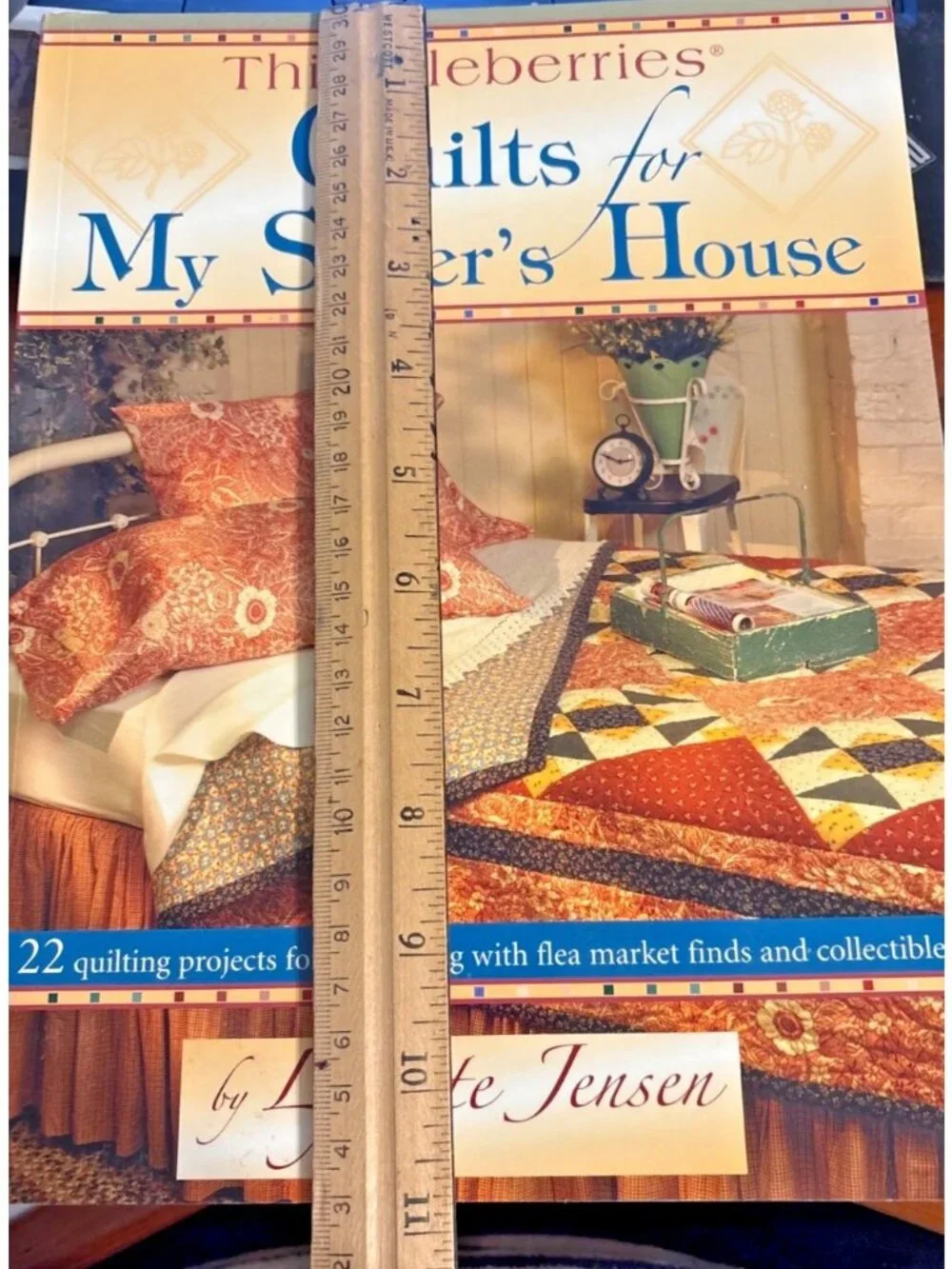 Vintage Thimbleberries Quilts For My Sisters House By Lynette Jensen 22 Projects